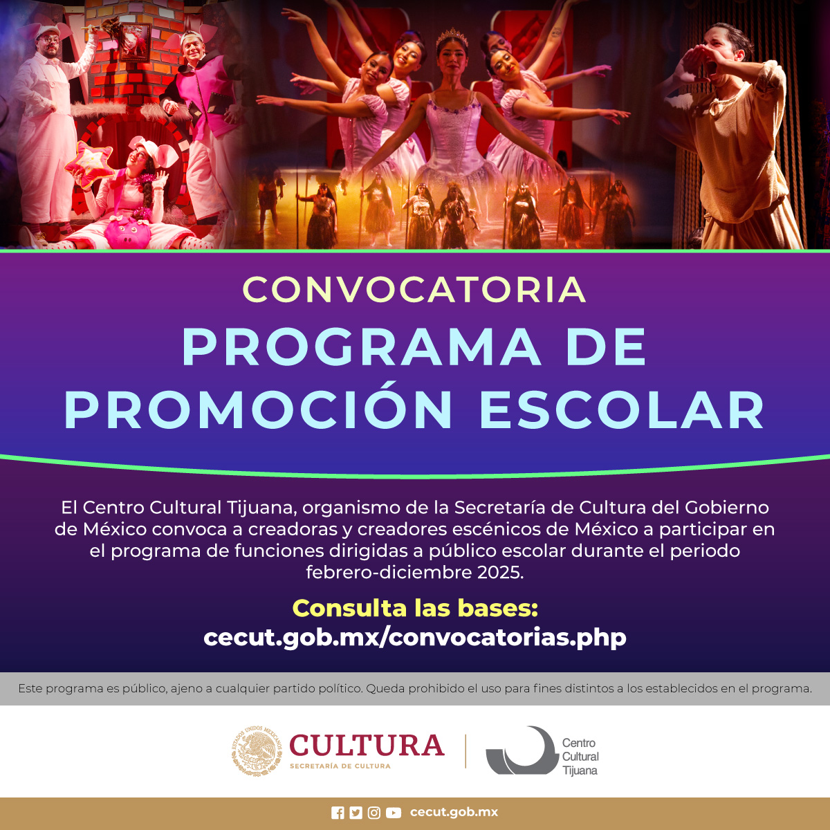 Convocatoria Programa Promoción Escolar 2025