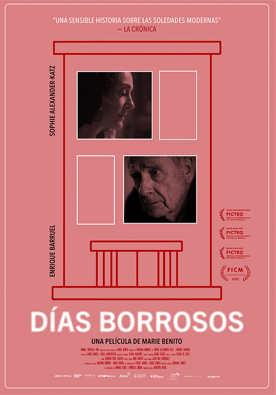 Días borrosos (México, 2022) Drama. 93 min. B | Dir. Marie Benito