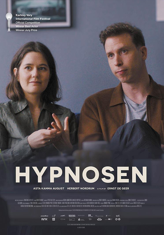 Hypnosis (Suecia, 2023) Drama. 98 min. B | Dir. Ernst De Geer