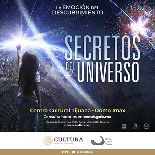 Secretos del universo<br />
La emoción del descubrimiento