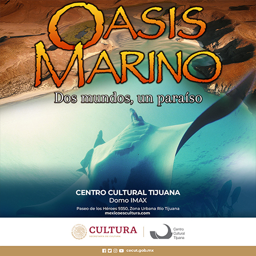 Oasis Marino<br />
Dos mundos, un paraíso  