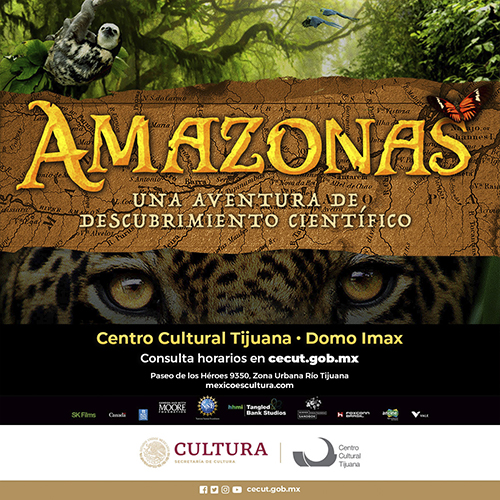 Amazonas<br />
Una aventura de descubrimiento científico