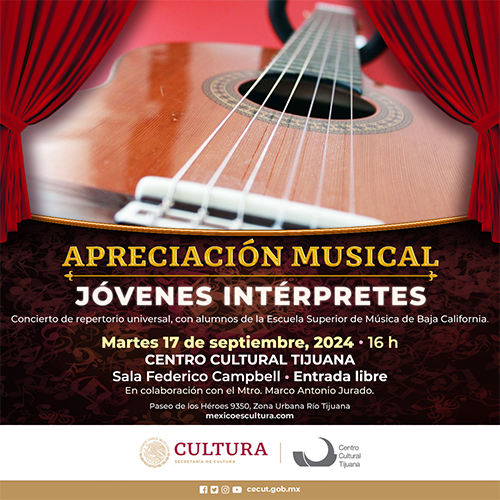 Apreciación Musical: Jóvenes intérpretes