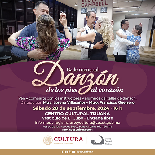 Baile mensual. Danzón, de los pies al corazón